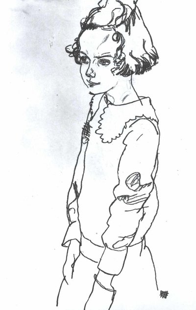 Maria Steiner by Egon Schiele